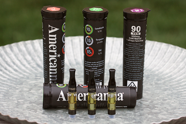 Americanna Vape Cartridge