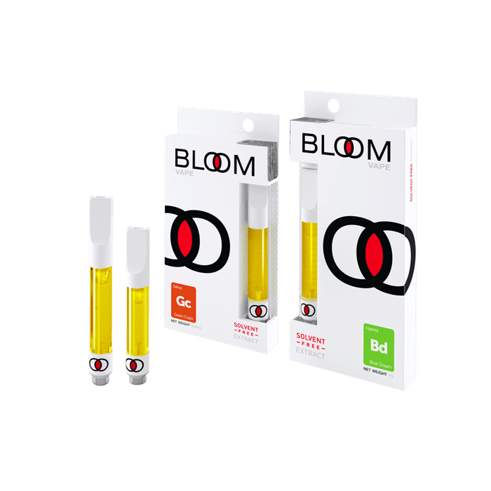 BLOOM VAPE CARTS