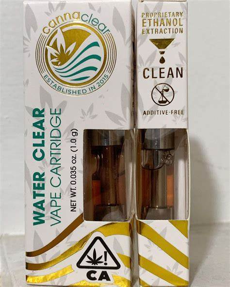 Cannaclear Carts for Sale