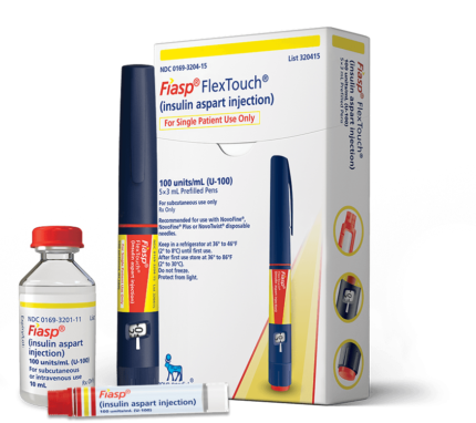 Fiasp Insulin aspart