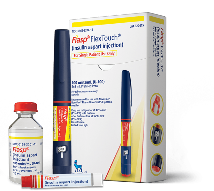 Fiasp Insulin aspart