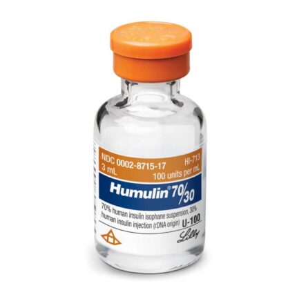 Humulin 70 30 Vial