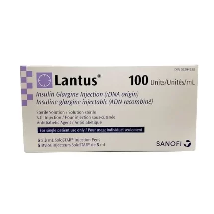 Lantus Cartridges 100 Units mL