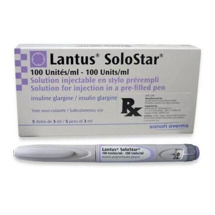 Lantus Solostar Pen