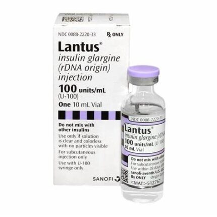 Lantus Vials For Sale