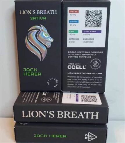 Lions Breath Carts for Sale