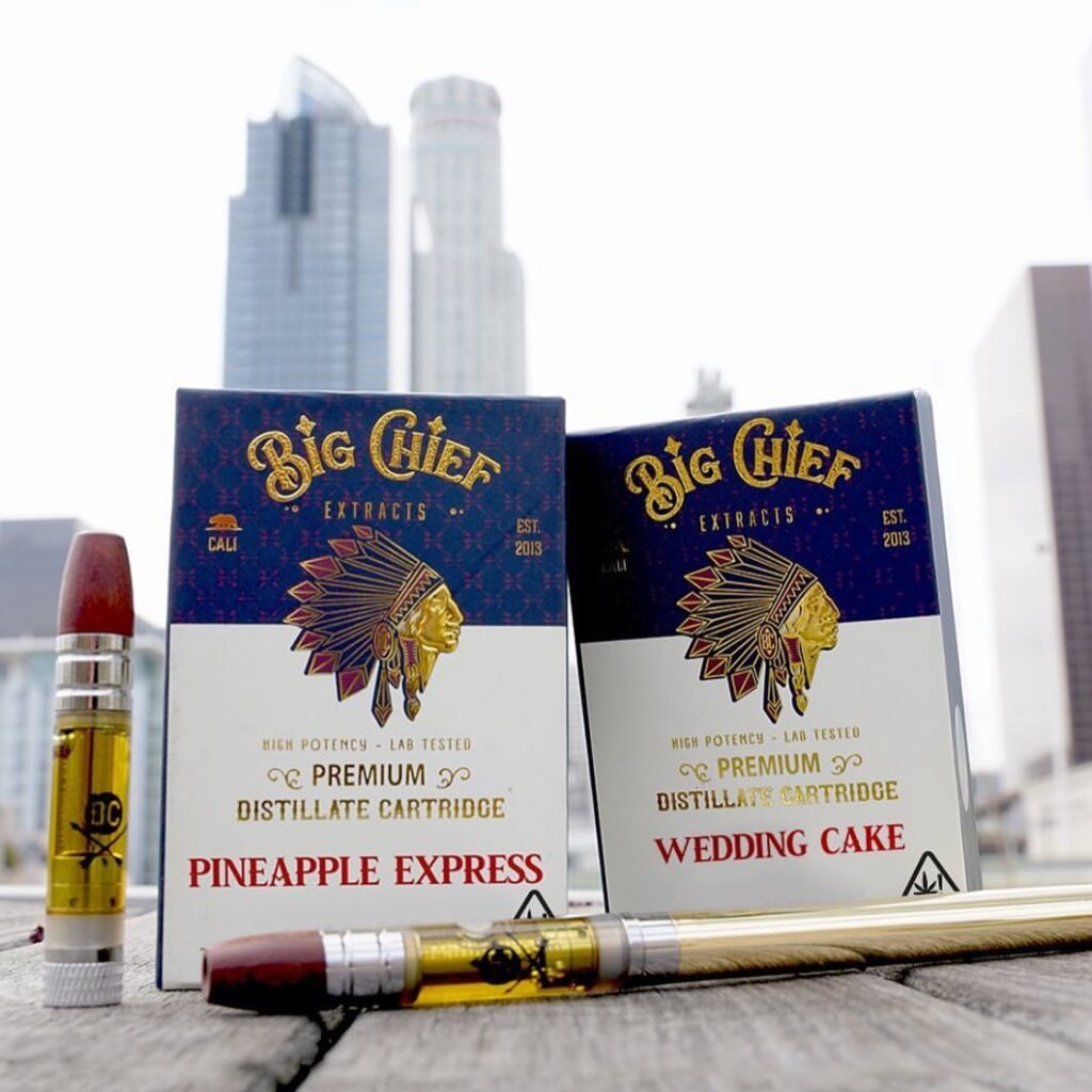 big chief extracts carts