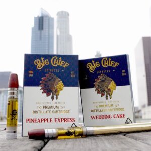 big chief extracts carts