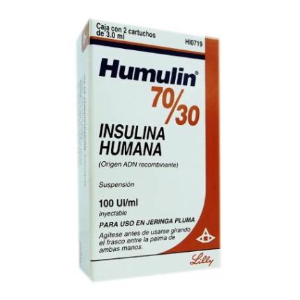 humulin 70 30 price