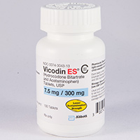 vicodin es