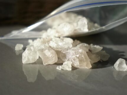 MDMA Kristalle