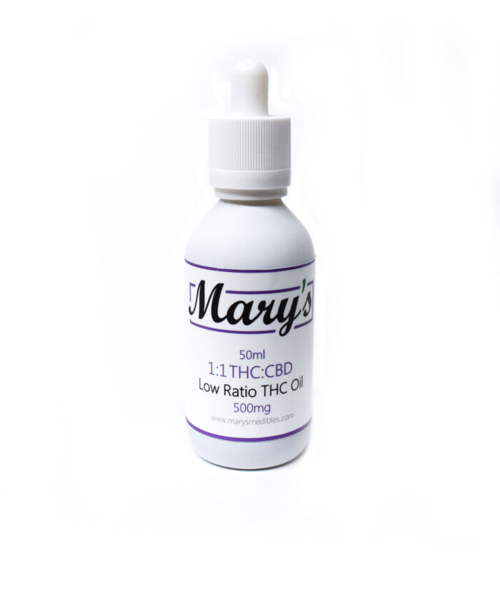 Mary’s Blended THC:CBD Tinctures