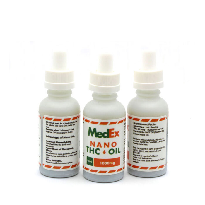 Medex NANO THC Oil